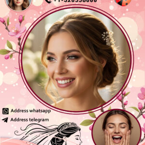❤️طرح‌ مینیمال، مدرن و منحصر به فرد پست اینستاگرام باطرح کفشدوزک  برای آریشگران ، سالن داران، میکاپ کاران و همچنین همه کسانی که در حوزه زیبایی کار می کنند(۴)