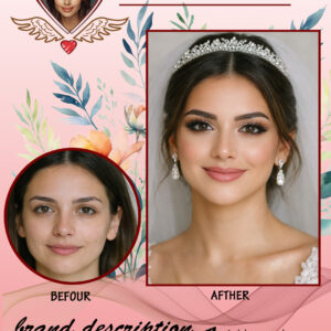 ❤️طرح‌ مینیمال، مدرن و منحصر به فرد پست اینستاگرام باطرح قلب فرشته  برای آریشگران ، سالن داران، میکاپ کاران و همچنین همه کسانی که در حوزه زیبایی کار می کنند(۵)