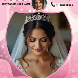 ❤️طرح مدرن و مینیمال پست اینستاگرام مشاغل  آرایشگری و میکاپ و همه کسانی  که در حوزه آرایشی و زیبایی فعالیت می کنند(۵)